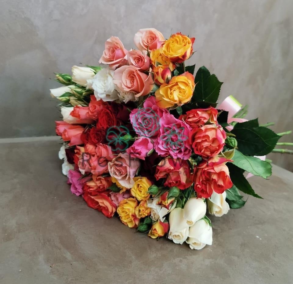 Букет цветов из: Розы в Головинка Сочи