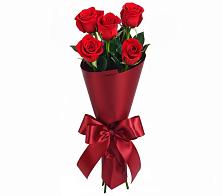 Букет 5 Красных роз Эдлесс Лав в Головинка Сочи