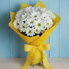 Букет цветов из:  Хризантемы в Головинка Сочи