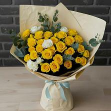 Букет цветов из:  Розы в Головинка Сочи