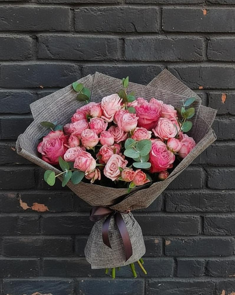 Букет цветов из: Розы в Головинка Сочи