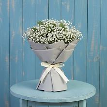 Букет цветов из:  Гипсофила в Головинка Сочи