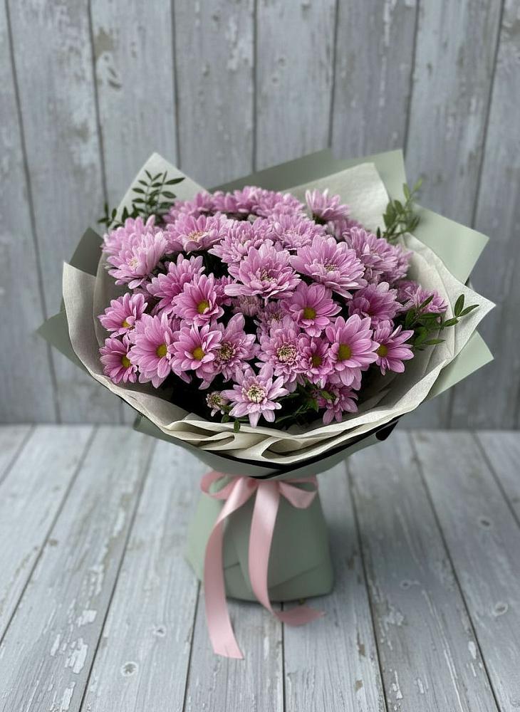 Букет цветов из: Хризантемы в Головинка Сочи