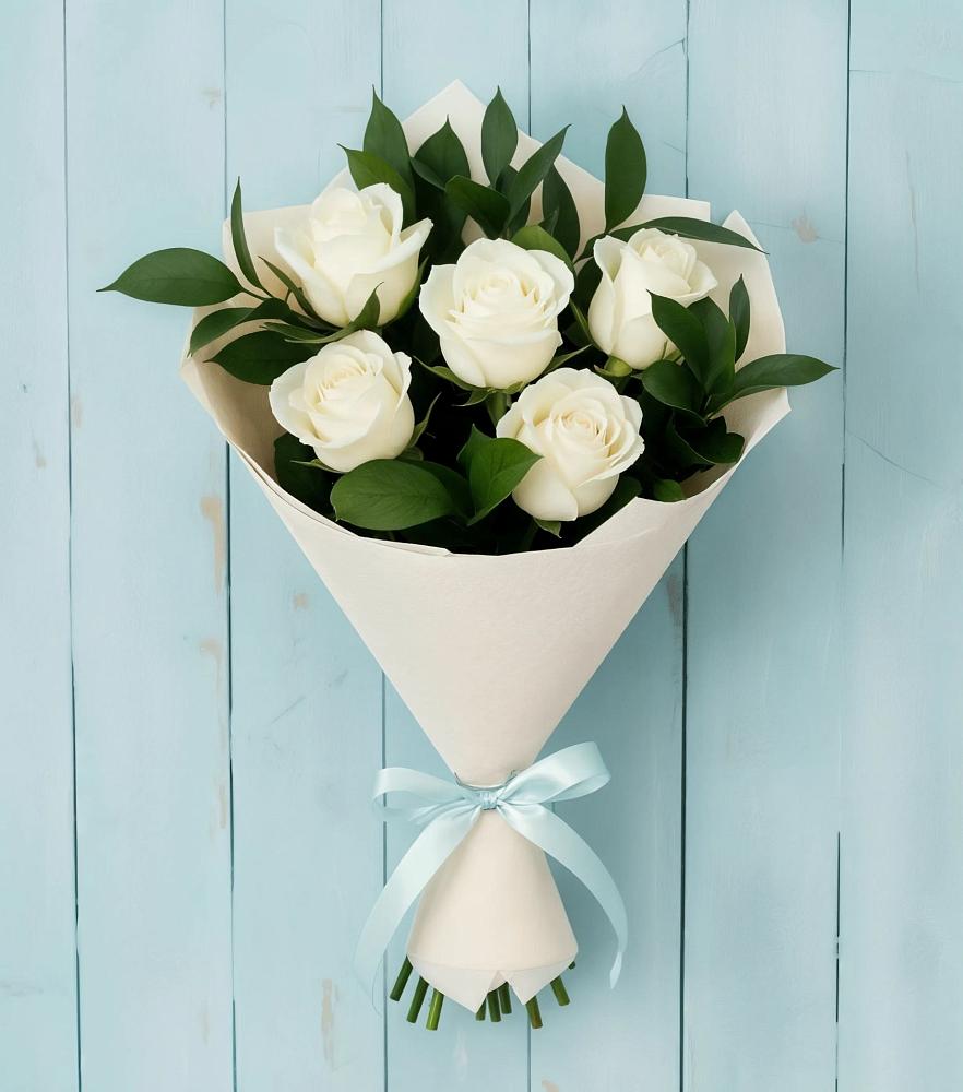 Букет цветов из: Розы в Головинка Сочи