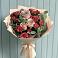 Букет цветов из: Гвоздики и Розы в Головинка Сочи