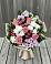 Букет цветов из: Альстромерии, Гвоздики, Розы и Хризантемы в Головинка Сочи