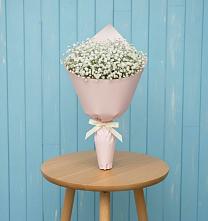 Букет цветов из:  Гипсофила в Головинка Сочи