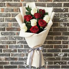 Букет цветов из:  Розы в Головинка Сочи
