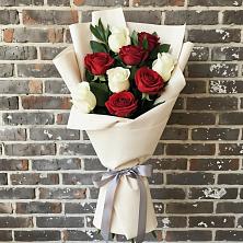 Букет цветов из:  Розы в Головинка Сочи