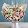 Букет цветов из: Альстромерии и Розы в Головинка Сочи