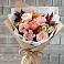 Букет цветов из: Гвоздики, Хризантемы и Розы в Головинка Сочи