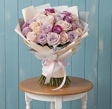 Букет цветов из:  Розы в Головинка Сочи