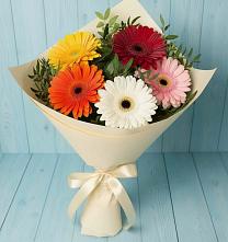 Букет цветов из:  Герберы в Головинка Сочи