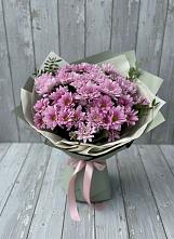 Букет цветов из:  Хризантемы #REPLACE_PRED# Головинка Сочи