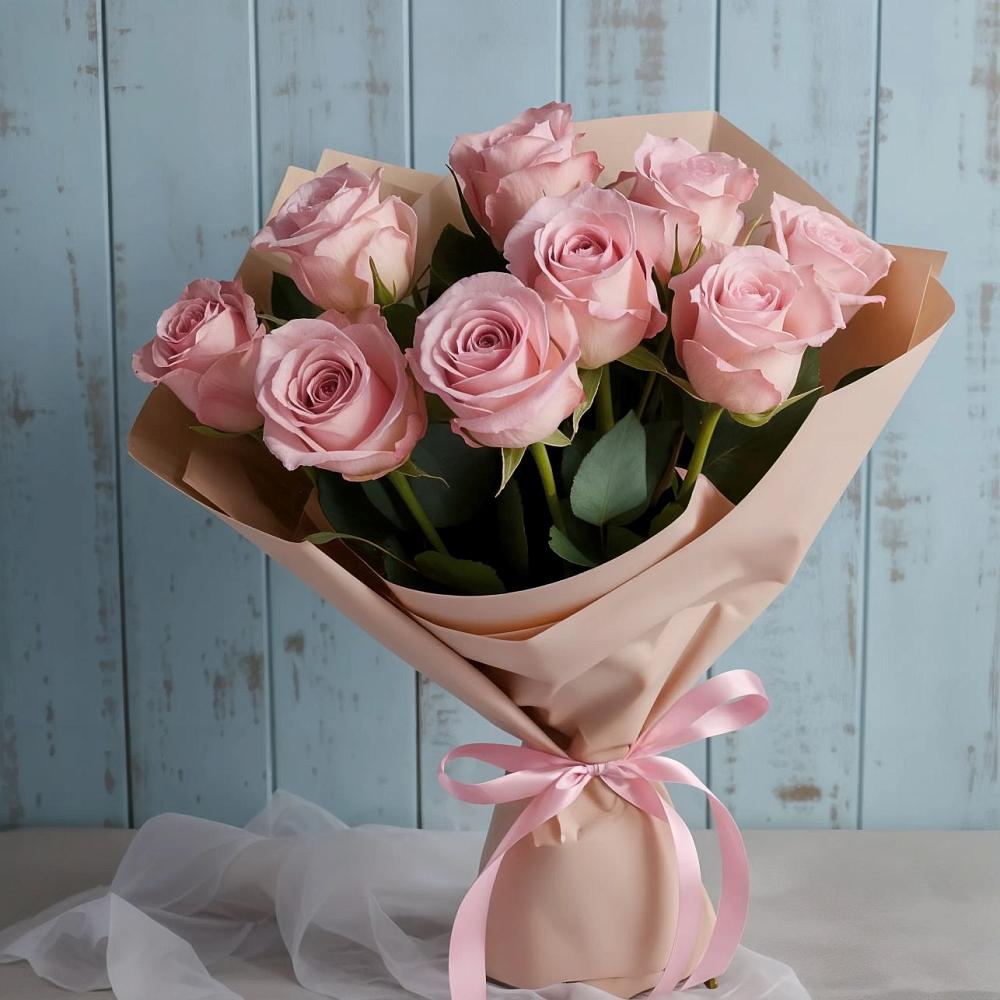 Букет цветов из: Розы в Головинка Сочи