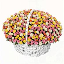 Премиум букет из: Розы в Головинка Сочи