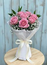 Букет цветов из:  Розы в Головинка Сочи