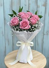 Букет цветов из:  Розы в Головинка Сочи