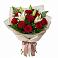Букет цветов из: Лилии и Розы в Головинка Сочи