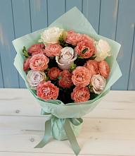 Букет цветов из:  Розы в Головинка Сочи