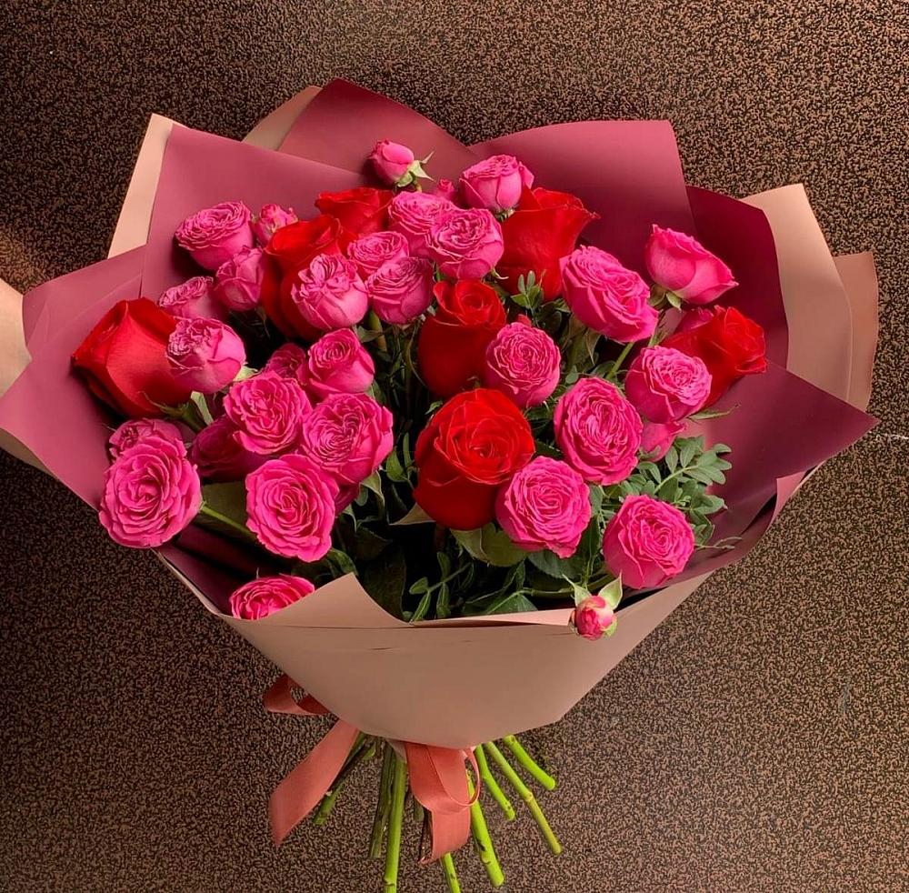 Букет В объятьях нежности в Головинка Сочи