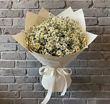 Букет цветов из:  Ромашки в Головинка Сочи