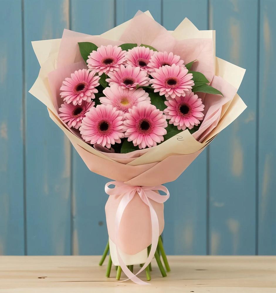 Букет цветов из: Герберы в Головинка Сочи