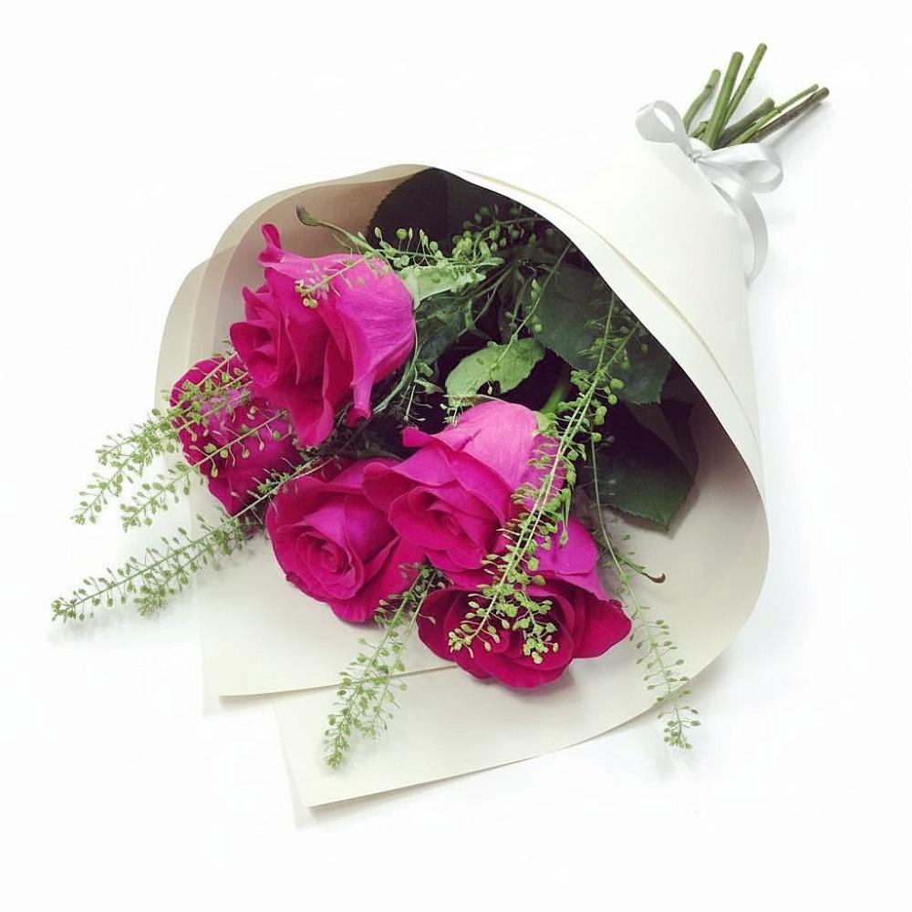 Букет цветов из: Розы в Головинка Сочи