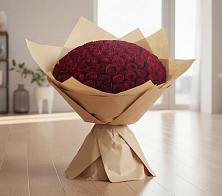 Букет 101 Красная роза в Головинка Сочи