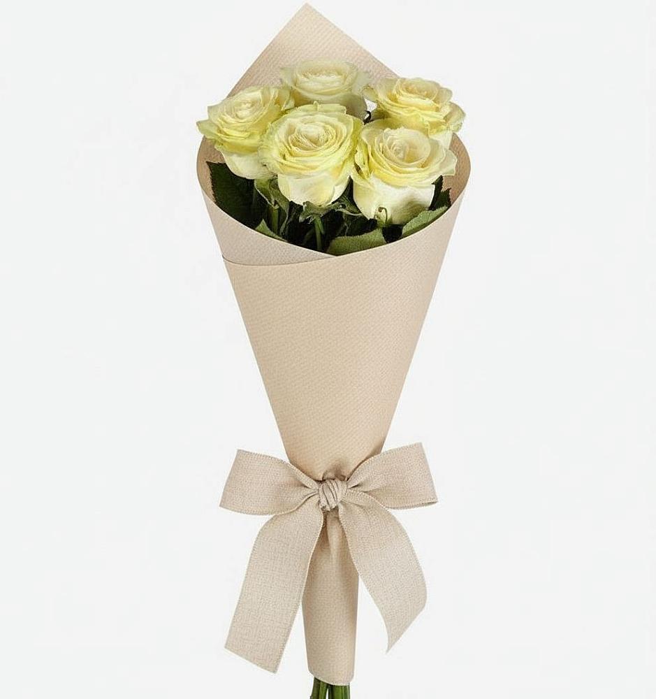 Букет цветов из: Розы в Головинка Сочи