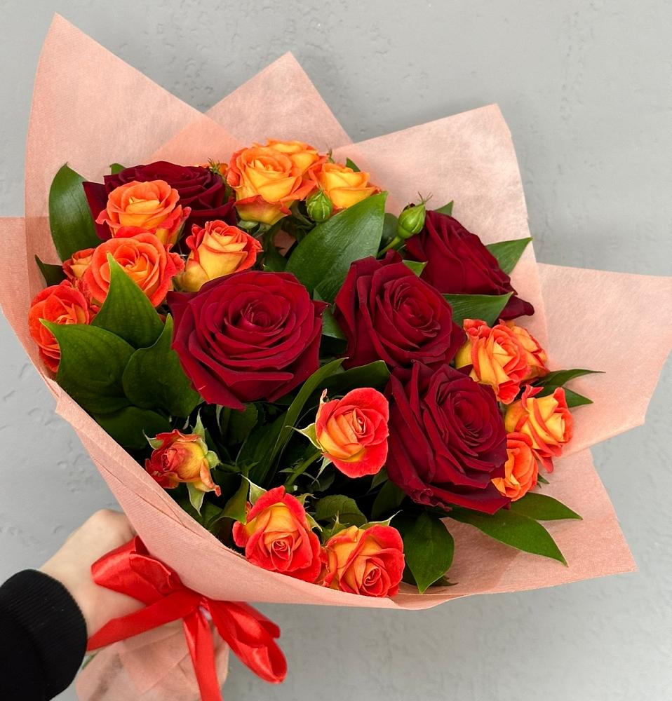 Букет Любовь и восторг в Головинка Сочи