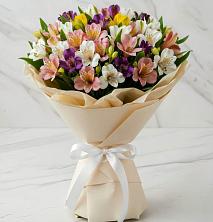 Букет цветов из:  Альстромерии в Головинка Сочи