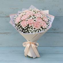 Букет цветов из:  Гвоздики в Головинка Сочи