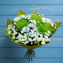 Букет цветов из:  Хризантемы в Головинка Сочи