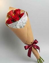 Букет цветов из:  Розы в Головинка Сочи