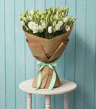 Букет цветов из:  Лизиантусы в Головинка Сочи