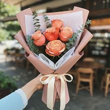 Букет цветов из:  Розы в Головинка Сочи