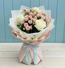Букет цветов из:  Розы #REPLACE_PRED# Головинка Сочи