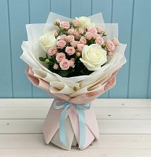 Букет цветов из:  Розы в Головинка Сочи