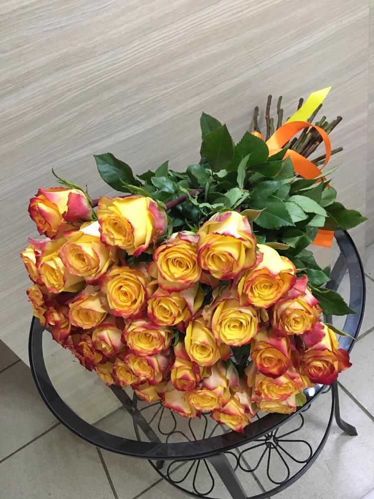 Букет Желтые розы в Головинка Сочи