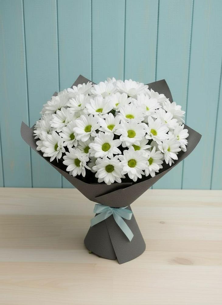 Букет цветов из: Хризантемы в Головинка Сочи