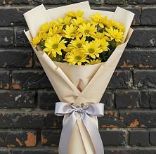 Букет цветов из:  Хризантемы в Головинка Сочи