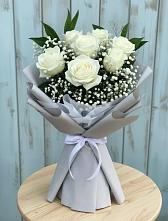 Букет цветов из:  Розы в Головинка Сочи