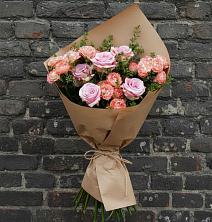 Букет цветов из:  Розы в Головинка Сочи