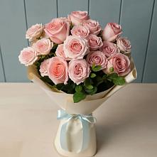Букет Розовый шарм в Головинка Сочи