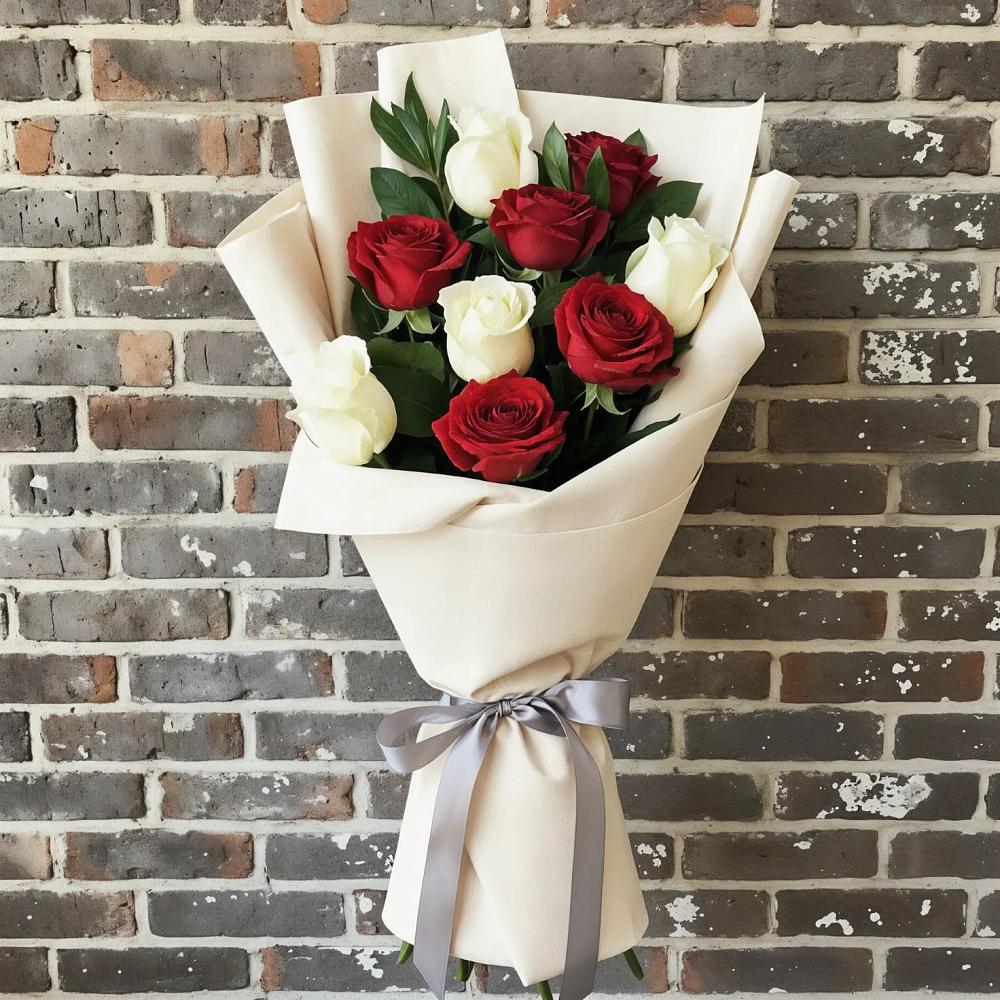 Букет цветов из: Розы в Головинка Сочи