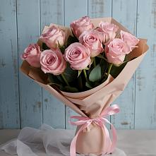 Букет цветов из:  Розы #REPLACE_PRED# Головинка Сочи