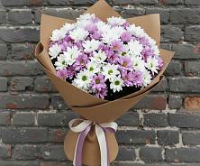 Букет цветов из:  Хризантемы в Головинка Сочи