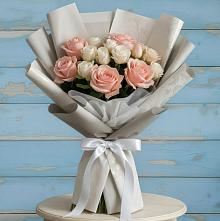 Букет цветов из:  Розы в Головинка Сочи