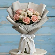 Букет цветов из:  Розы в Головинка Сочи